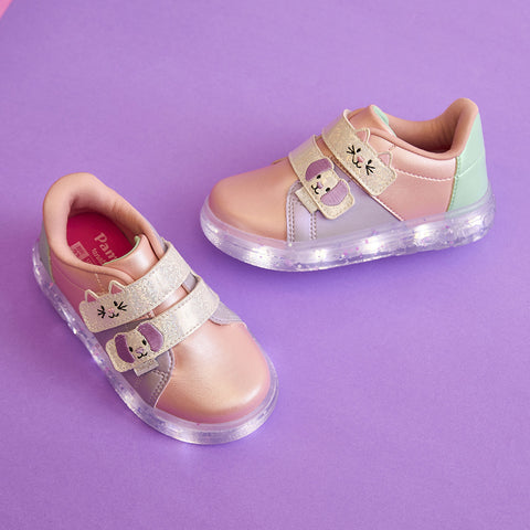 Led Tênis Infantis Pampili Tênis Da Easy Tenis Led Infantil