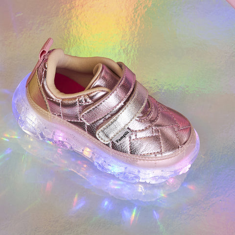 Menina Tênis De Luzinha Infantil Tenis Com Luzes Infantil