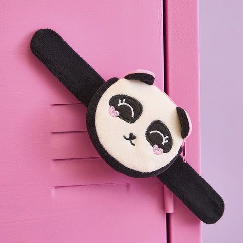 Tênis Escolar Infantil Pampili Honey Calce Fácil Preto e Pink - Vem com Pulseira Porta Moedas!