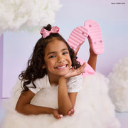 Chinelo Infantil Pampili Puffly Ursinhos Carinhosos Rosa