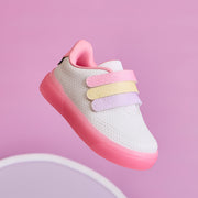 Tênis Infantil Feminino Pampili Yumi Glitter Colorido