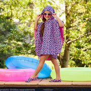 Sapatilha Infantil Bem-Me-Quer Borboletas Azul Marinho