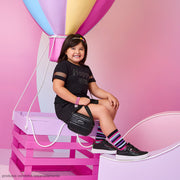 Bolsa Tiracolo Infantil Feminina Comfy Preta