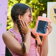 Bolsa Infantil Pampili Picolé Coral