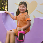 Bolsa Infantil Pampili Picolé Pink