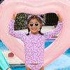 Blusa UV Infantil Pampili Sereia Lilás