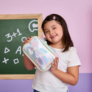 Estojo Box Infantil Pampili Holográfico Candy Colors