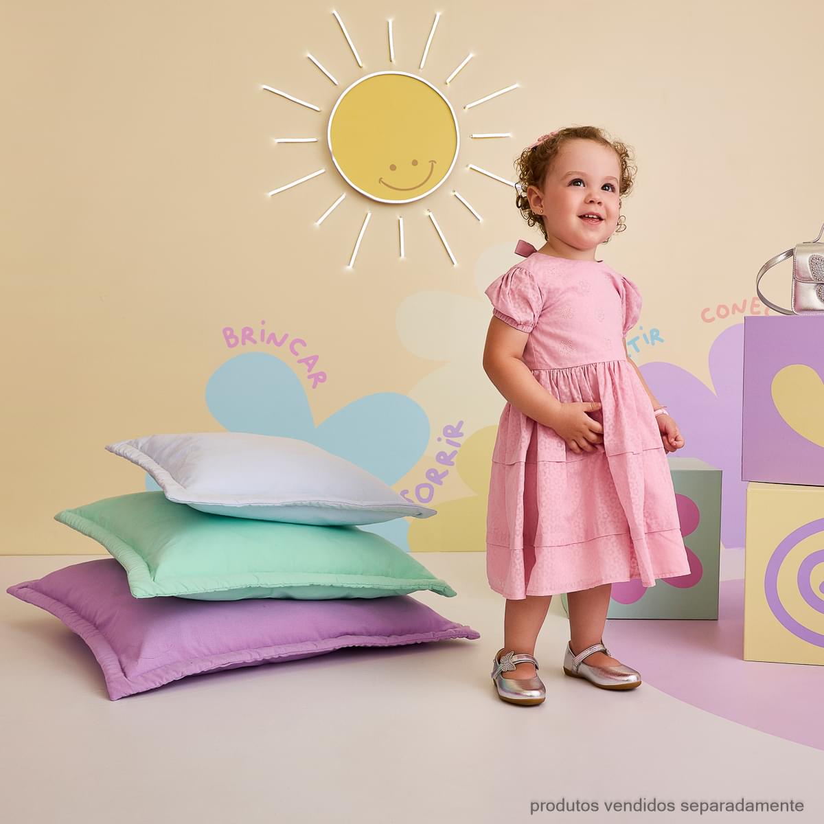 Sapatilha Infantil Pampili Bailarina Borboleta Brilhante Prata