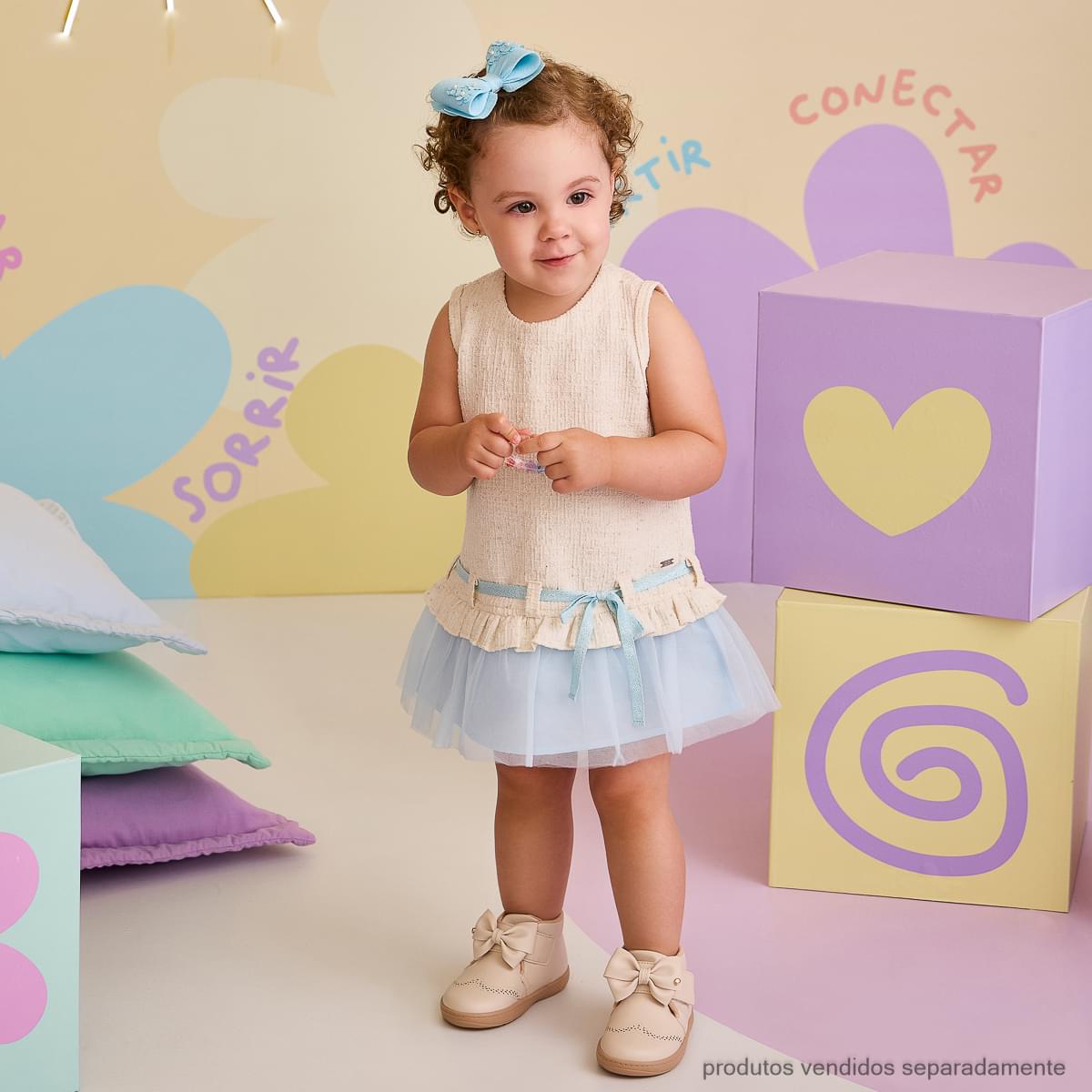 Tênis Infantil Pampili Sophie Barefoot Clássico Nude