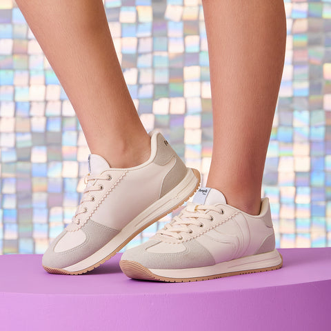 Tênis Infantil Feminino Pampili Zeal Nude