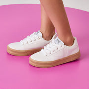 Tênis Infantil Feminino XT25 Casual Branco