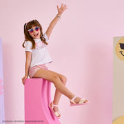 Sandália Infantil Pampili Candy com Laço Colorida
