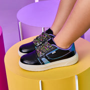 Tênis Infantil Feminino XP24 Customize Preto