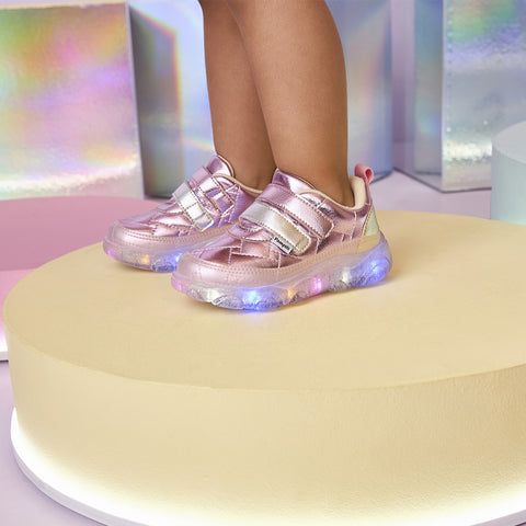Tênis Infantil Feminino Tenis De Luzinha Pampili Tênis De Led