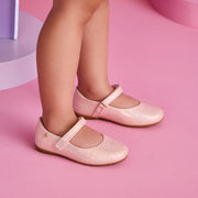 Sapatilha Infantil Pampili Bailarina Glow Rosa