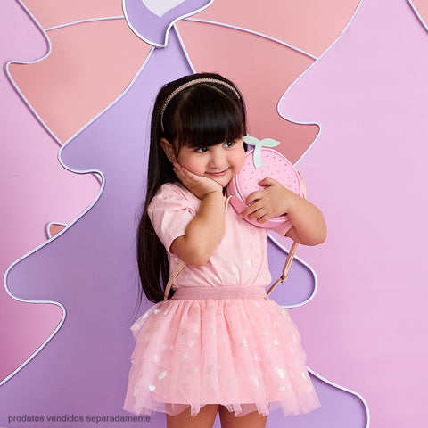 Bolsa de Led Infantil Pampili Cereja Colorida