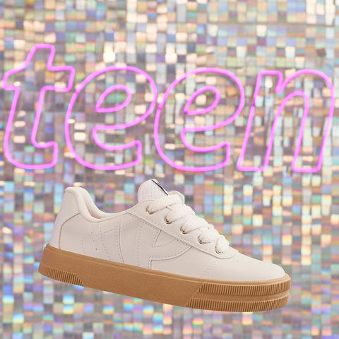 Tênis Infantil Feminino XT25 Casual Branco