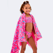 Toalha Infantil Feminina Pampili Pets Rosa