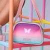 Bolsa de Led Infantil Pampili Borboleta Degradê Colorida