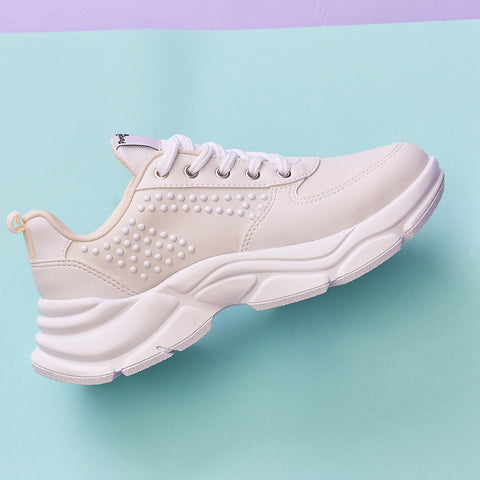Tênis Infantil Feminino Winnie Hotfix Branco