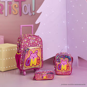 Mochila de Rodinhas Infantil Pampili OMG Pink