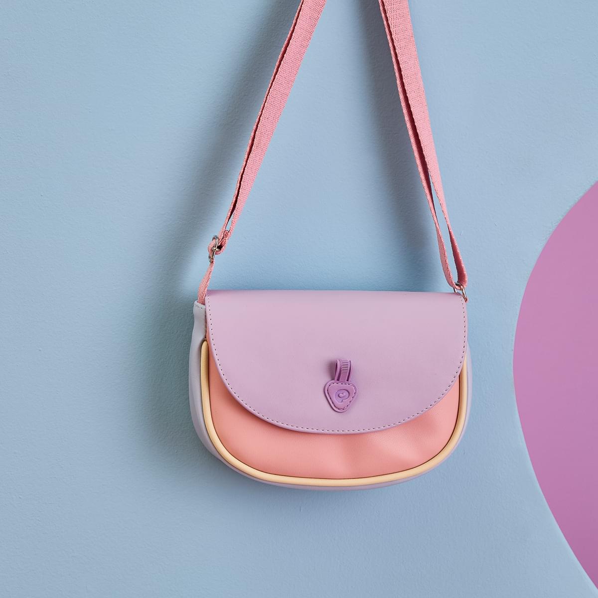 Bolsa Infantil Feminina Pampili Tiracolo Candy Color