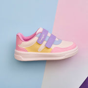 Tênis Infantil Feminino Up Candy Color Branco