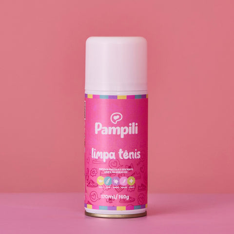 Espuma Mágica Limpa Tênis Pampili