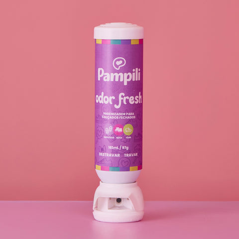 Spray Desodorante Higienizador e Antibactericida Odor Fresh Pampili