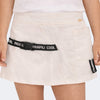 Short Saia Infantil Pampili Fivela Off White e Preto