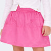 Saia Infantil Feminina Nylon Pink