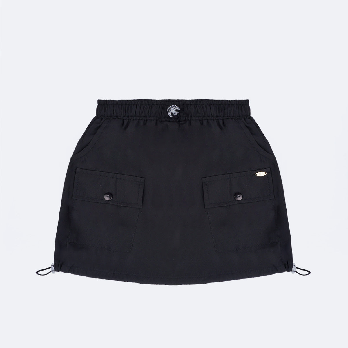 Saia Infantil Pampili Cargo Preto | Pampili