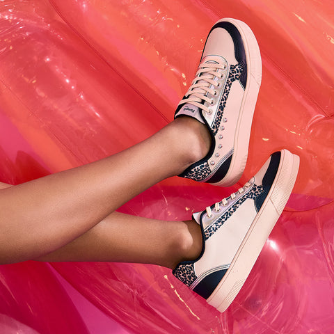 Tênis Infantil Feminino XT 25 Esferas Onça Off White