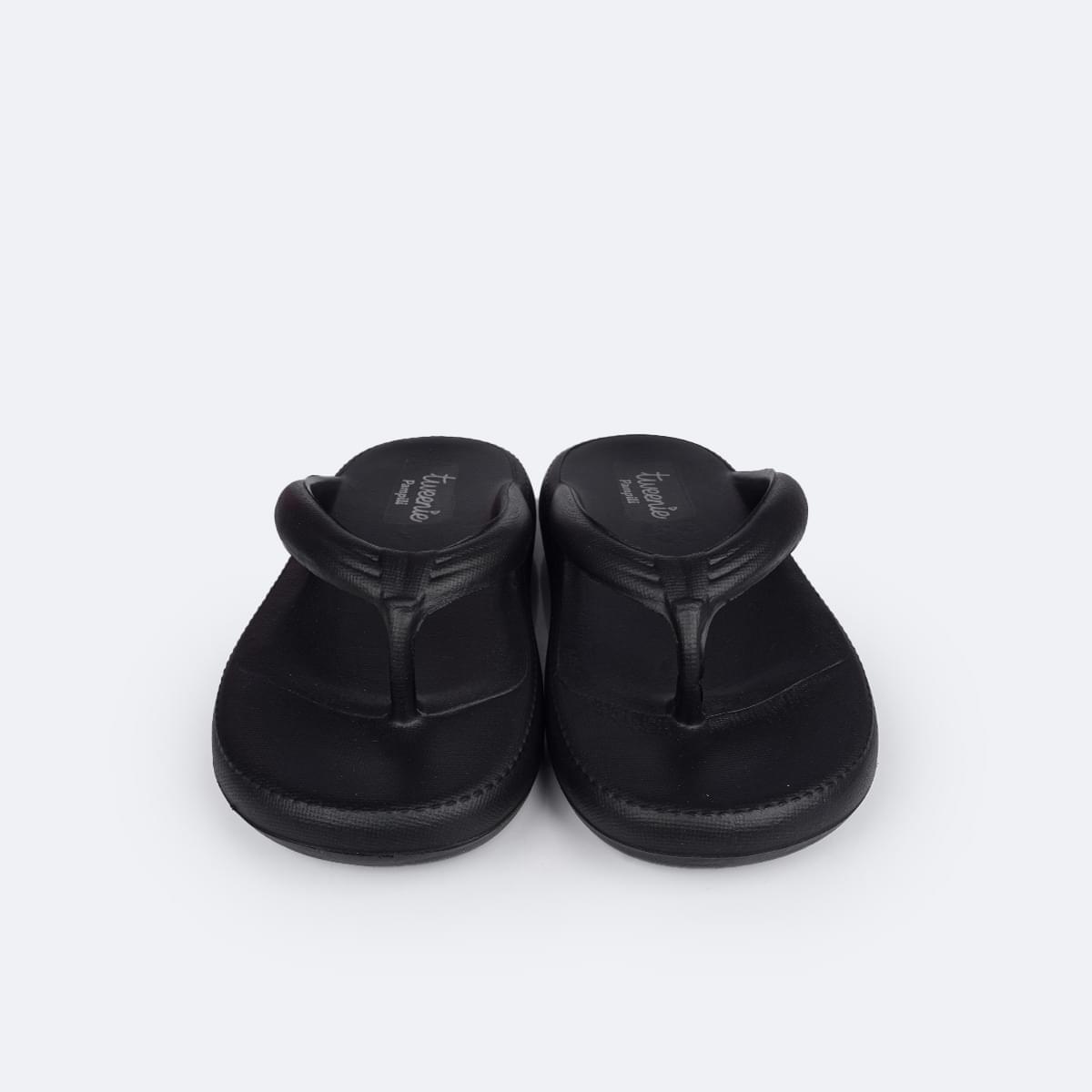 Chinelo Infantil Pampili Hug Preto