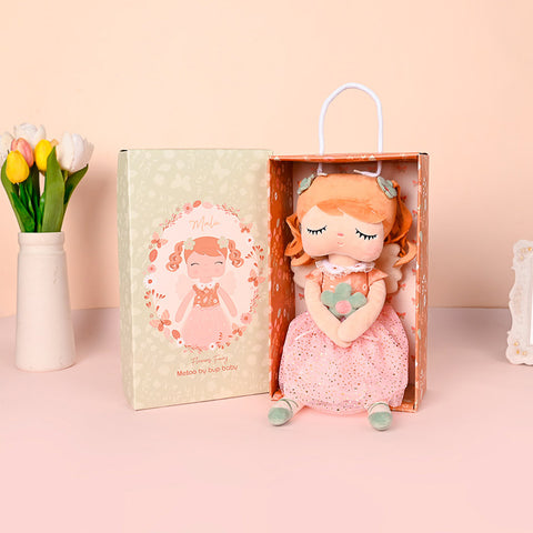 Boneca Metoo Angela Fada Malu com Caixa Rosa - boneca na caixa