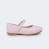 Sapatilha Infantil Pampili Bailarina Rosa Glace