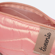 Bolsa Tiracolo Tweenie Matelassê Comfy Coral