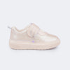 Tênis Infantil Feminino XP24 com Pingente Perolado Nude