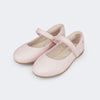 Sapatilha Infantil Pampili Bailarina Rosa Glace