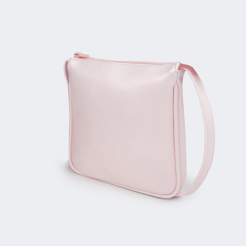 Bolsa Tiracolo Infantil Pampili Bolso Frontal Rosa Suspiro