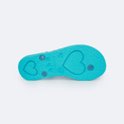 Chinelo Infantil Pampili Love Azul Dalia - Vem com necessaire!