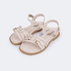 Sandália Infantil Feminina Vick Tiras Nude