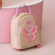 Mochila Infantil Pampili Borboleta Candy Nude