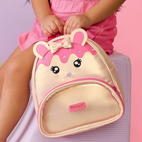 Mochila Infantil Pampili Docinho Rosa Nude