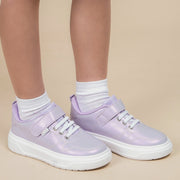 Tênis Infantil Feminino XP24 Costura Perolado Lilás