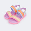 Sandália Infantil Feminina Candy Braile Candy Colors
