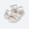 Sandália Infantil Pampili Lili Lacinhos Nude