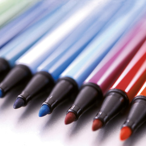 Caneta Stabilo Kit Arty Pen 68 12 Cores Colorida - ponta da caneta
