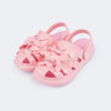 Babuche Infantil Feminina Pink Glee Borboletas Rosa