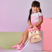 Camiseta Infantil Pampili Cute com Corações Telada Branca